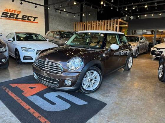 MINI COOPER 1.6 16V GASOLINA 2P AUTOMÁTICO